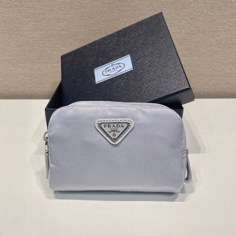 Pra*a clutch bags